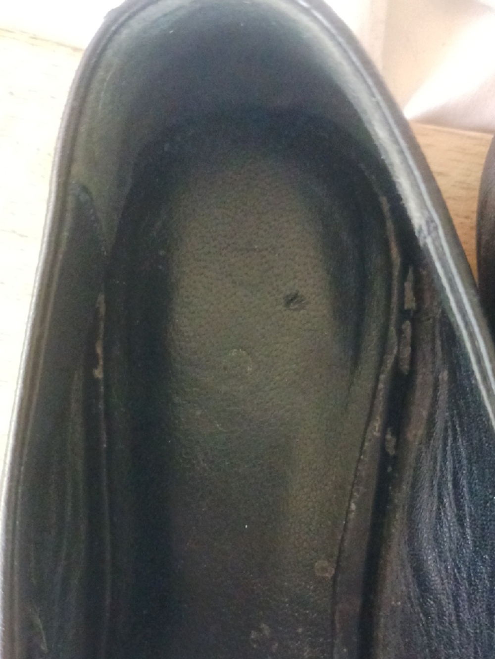 COS Black Mary Janes Silver Metal Buckle Strap Closure Gently Used Sz 39=8-8.5 - Picture 7 of 7
